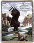 Freedom w/Verse II Afghan Throw