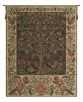 Tree of Life Beige I European Tapestry