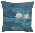 Monets Lily Pads European Cushion Covers