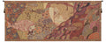 Sleeping Danae by Klimt Italian Tapestry