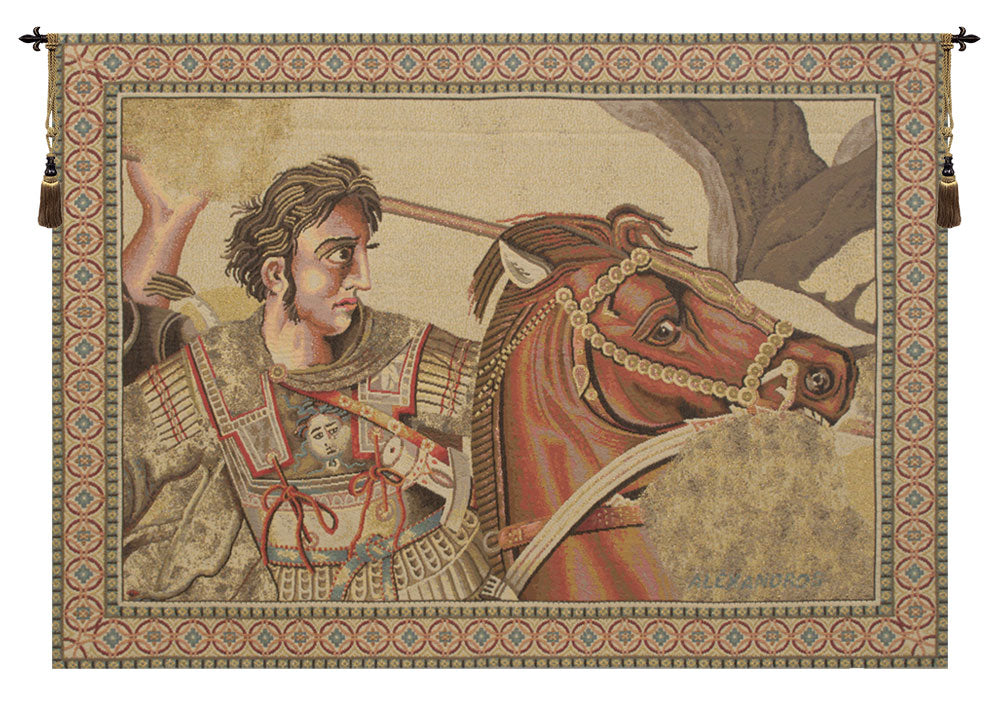 Alexander The Great Italian Tapestry