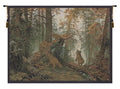 Morning in Pinewood Italian Tapestry