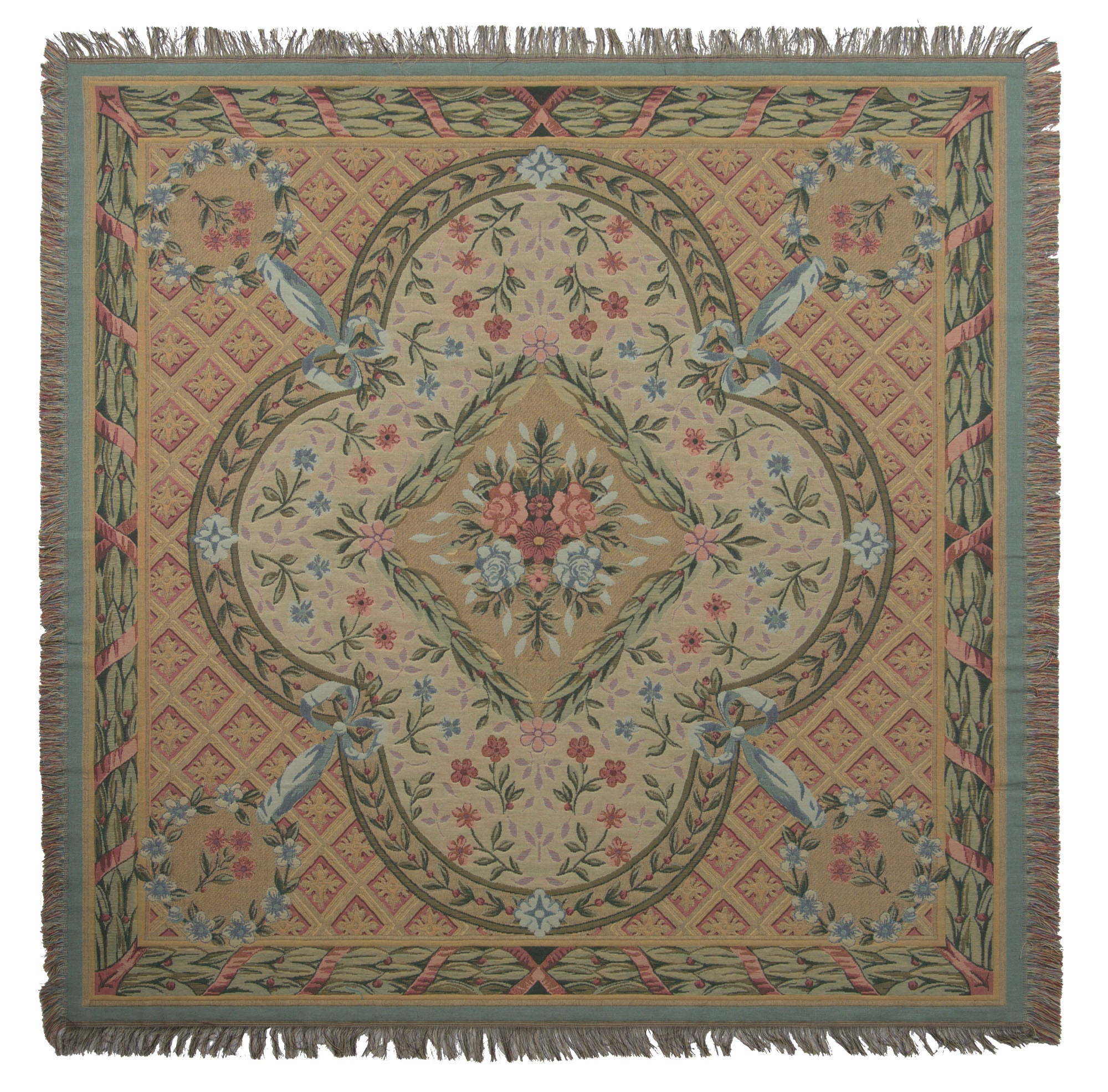 Savonnerie I  European Throw