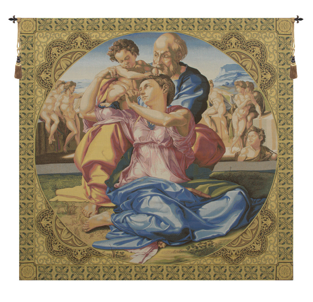 Sacred Family Italian Tapestry