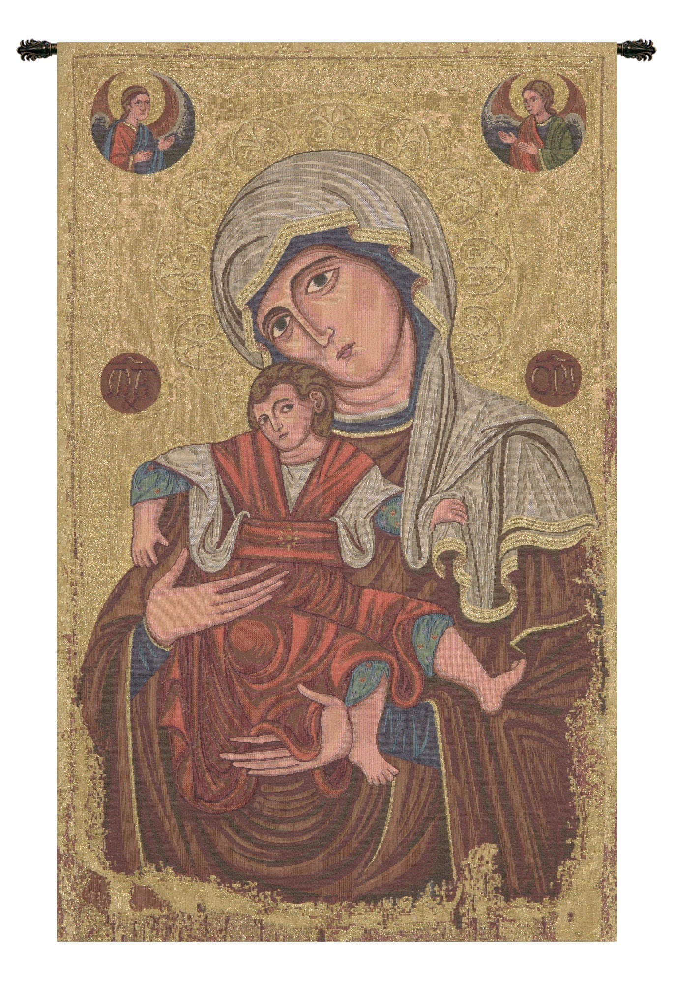 Madonna Delle Vittorie Italian Tapestry