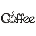 Coffee Metal Cutout Sign