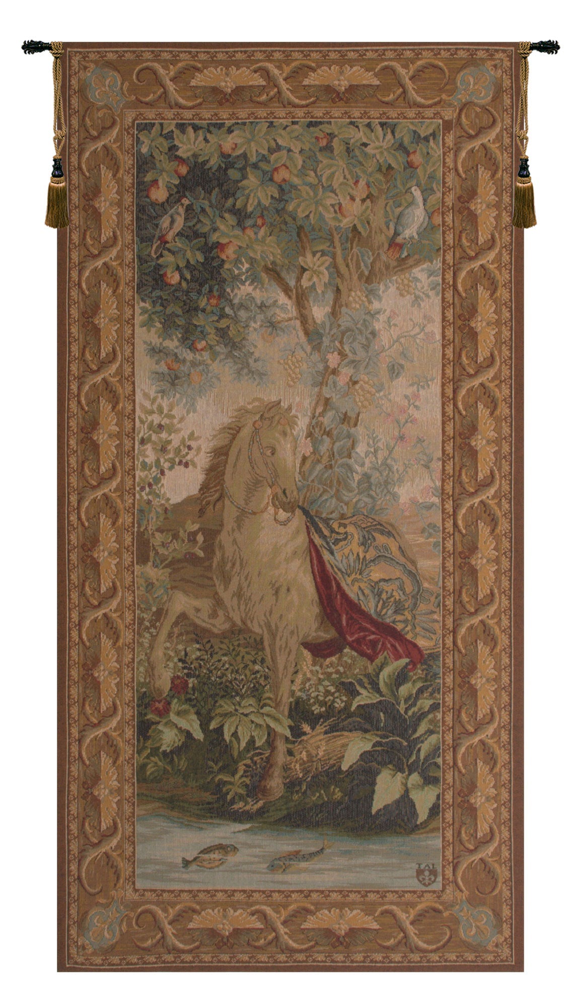 Le Point Deau Cheval  French Tapestry