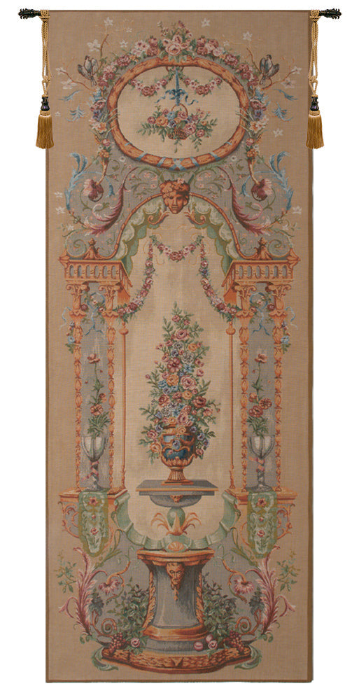 Portiere Bouquet I French Tapestry