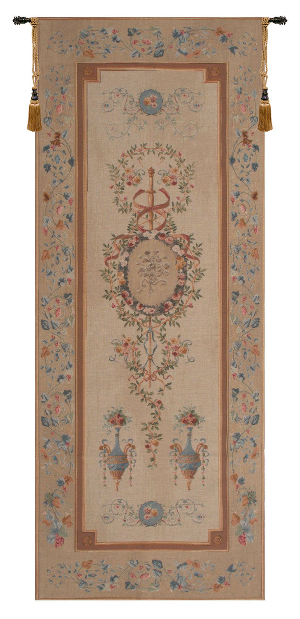 Portiere Bouquet French Tapestry