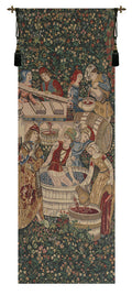 Vendage Portiere, Left Side Small Tapestry Wholesale
