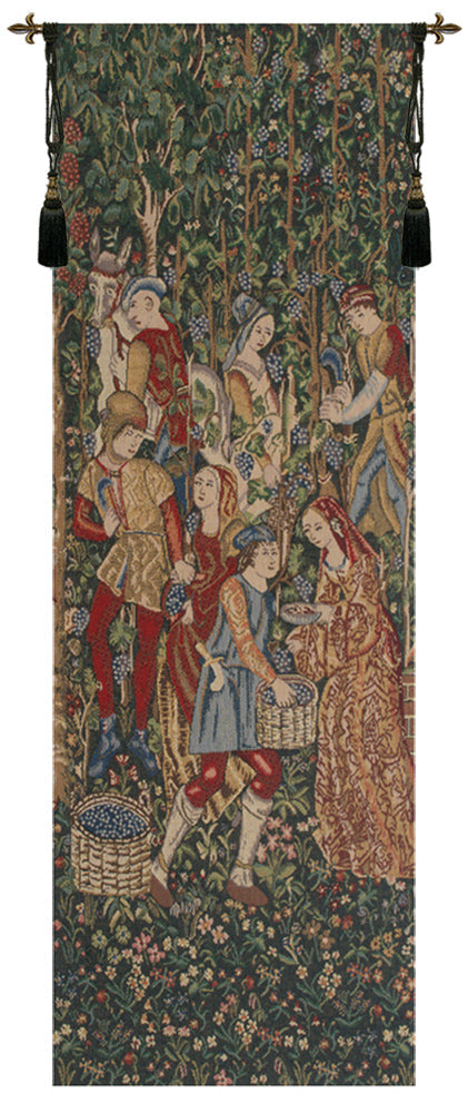 Vendage Portiere, Right Side Tapestry Wholesale