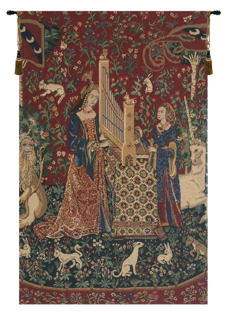 Lady and the Organ III  Tapestry Wholesale