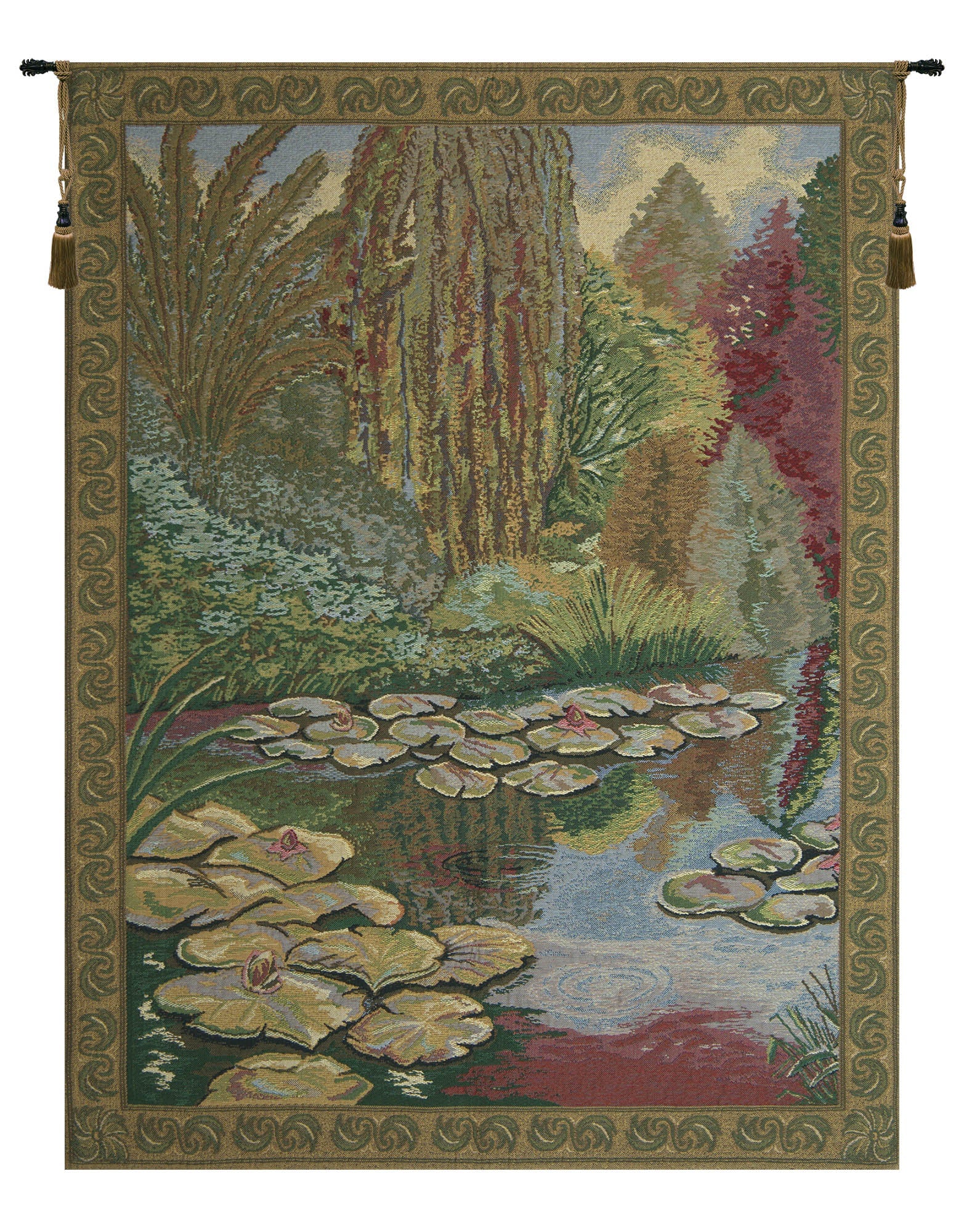 Monet's Ville de Vertheuil  Tapestry Wholesale