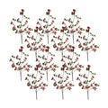 Boxwood Berry Twig Spray (Set of 12)