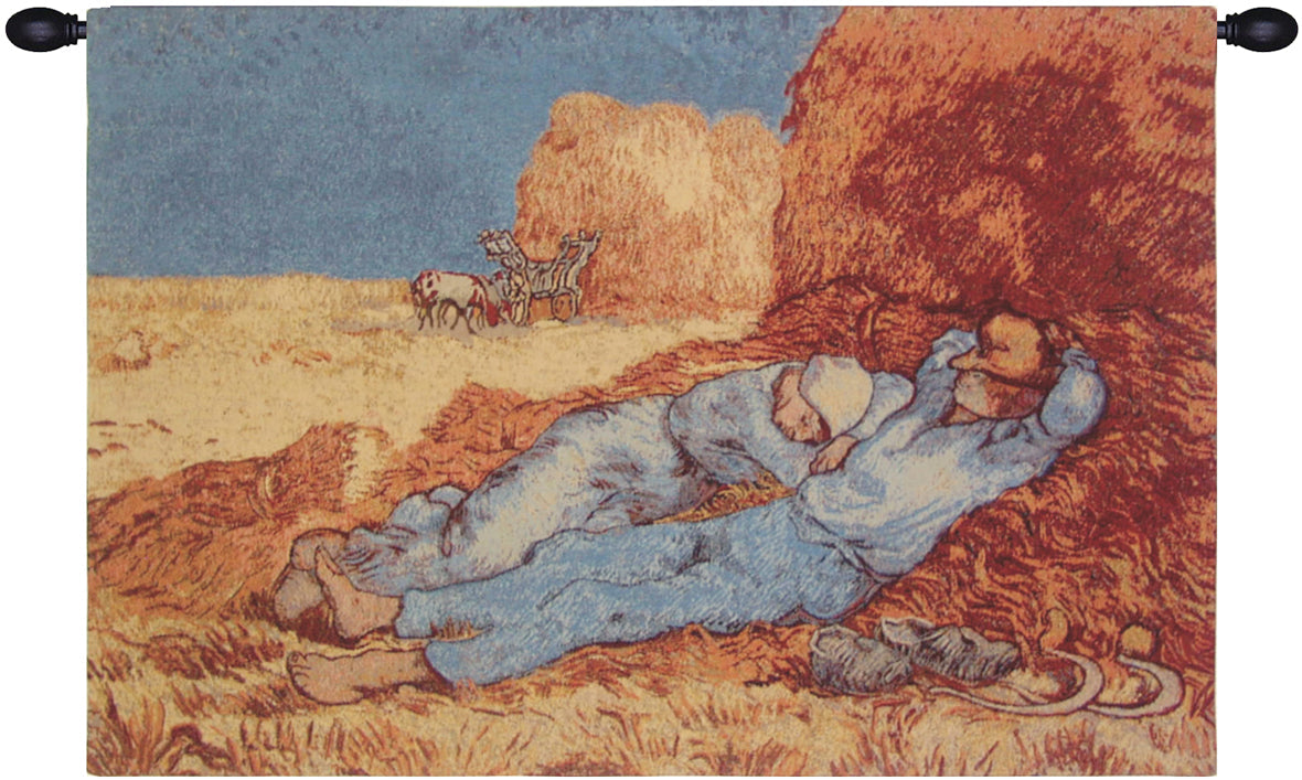 Repose of the Farmer Tapestry Wholesale