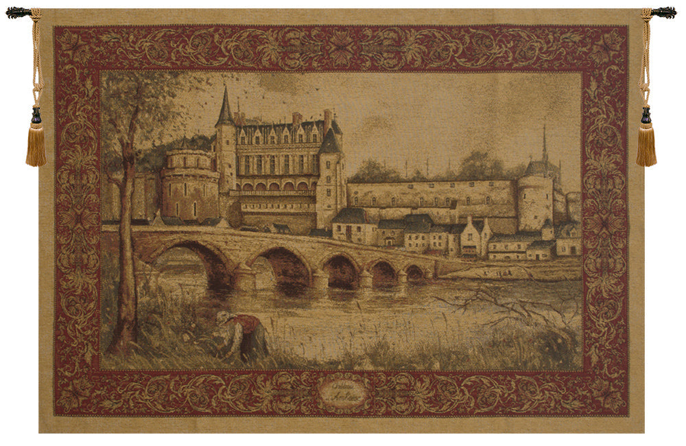 Chateau d Amboise Belgian Tapestry