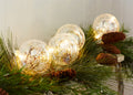 LED Lighted Ball Ornament Strand (Set of 2)