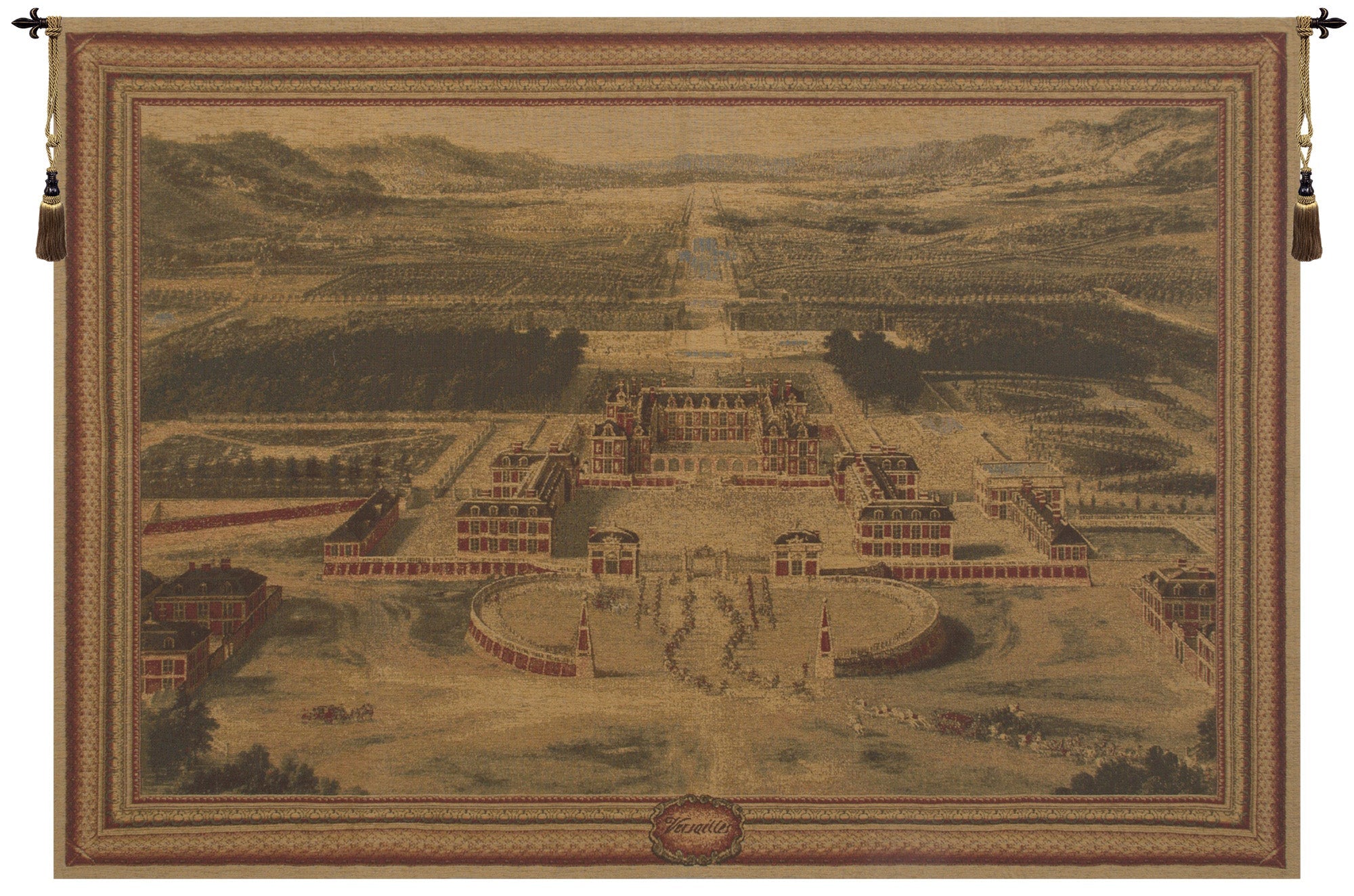 Versailles Belgian Tapestry
