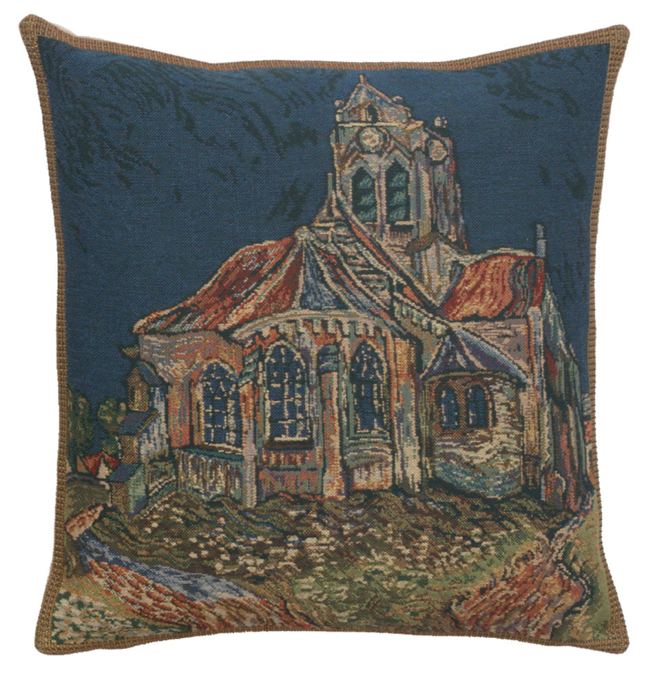 The Church of Auvers Cushion Wholesale