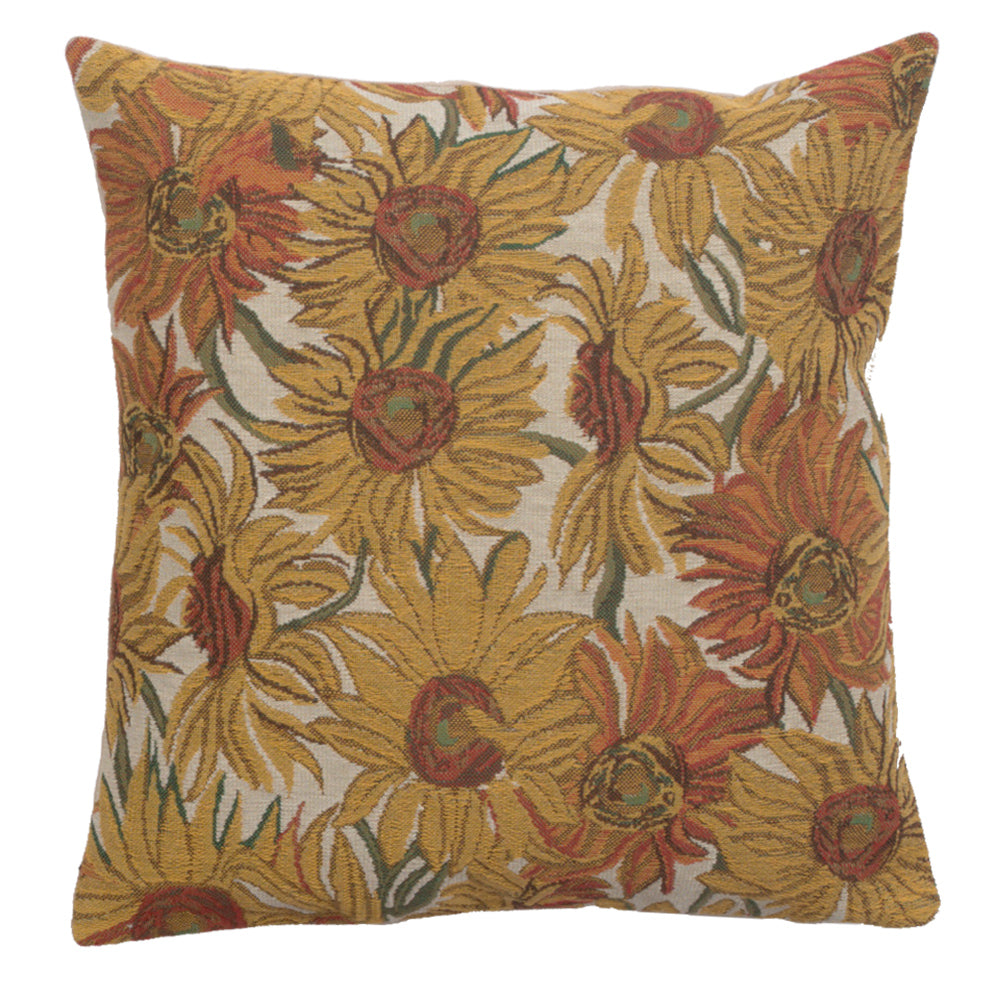 Sunflowers Yellow Cushion Wholesale