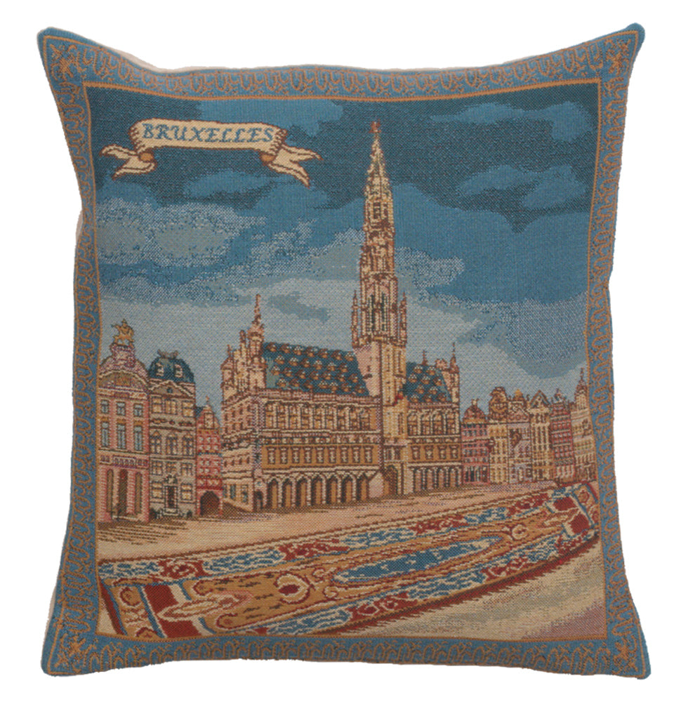 Grand Place Brussels II Cushion Wholesale