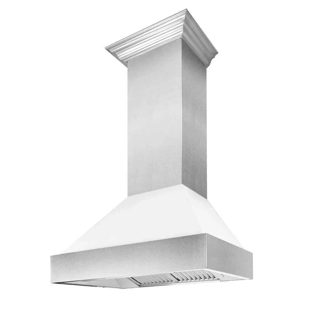 ZLINE 30" Bundle Range RAS-WM-30 & Range Hood 8654WM-30, 2KP-RASWMRH30