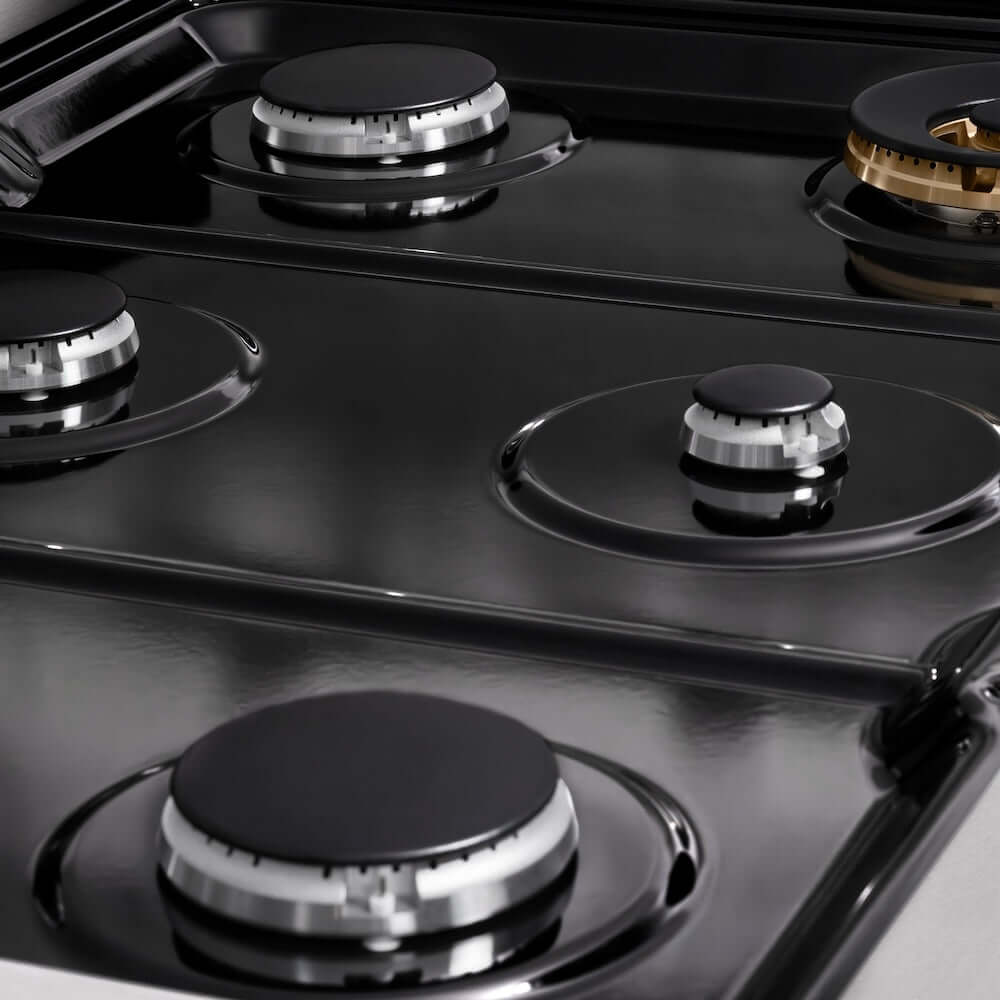 ZLINE 36" Paramount Gas Rangetop DuraSnow® Stainless Steel SRTS-36