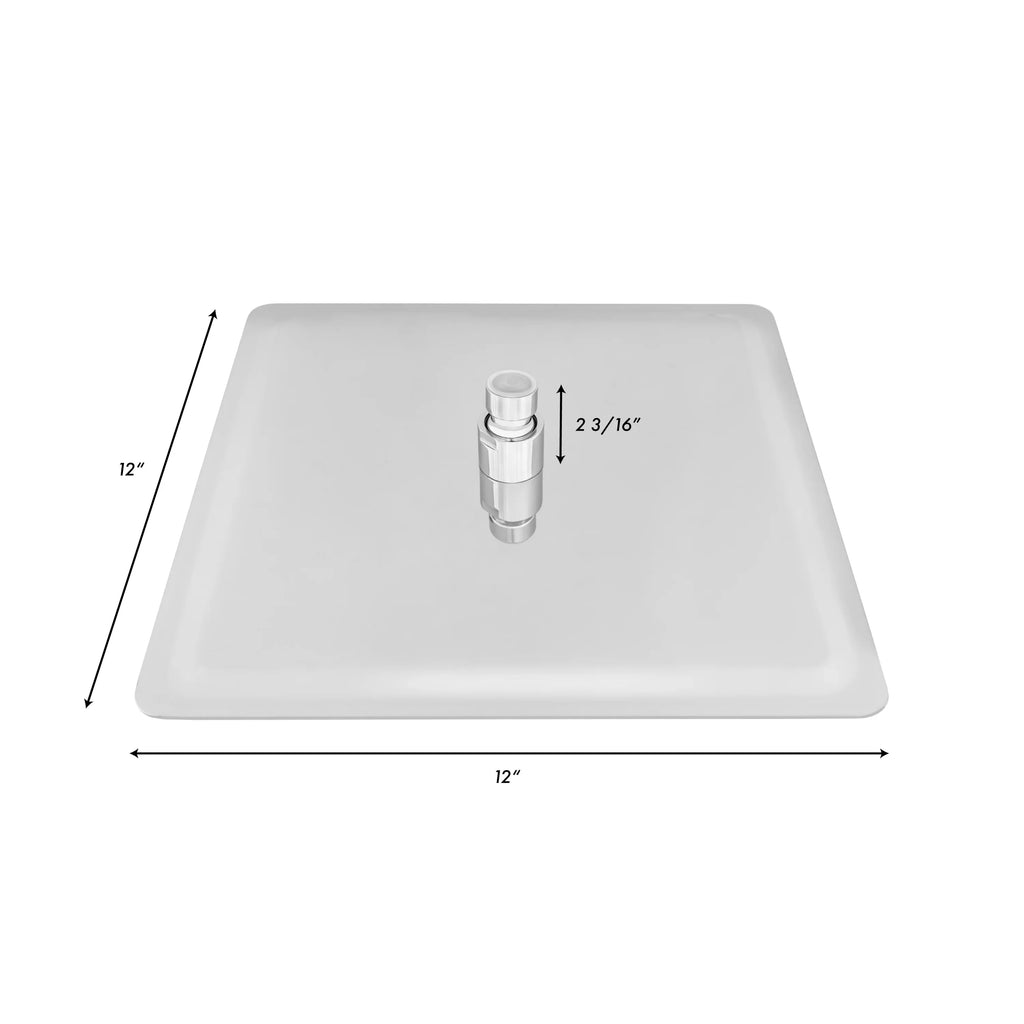 ZLINE 12" Bliss Shower Head in Chrome BLS-H12-CH