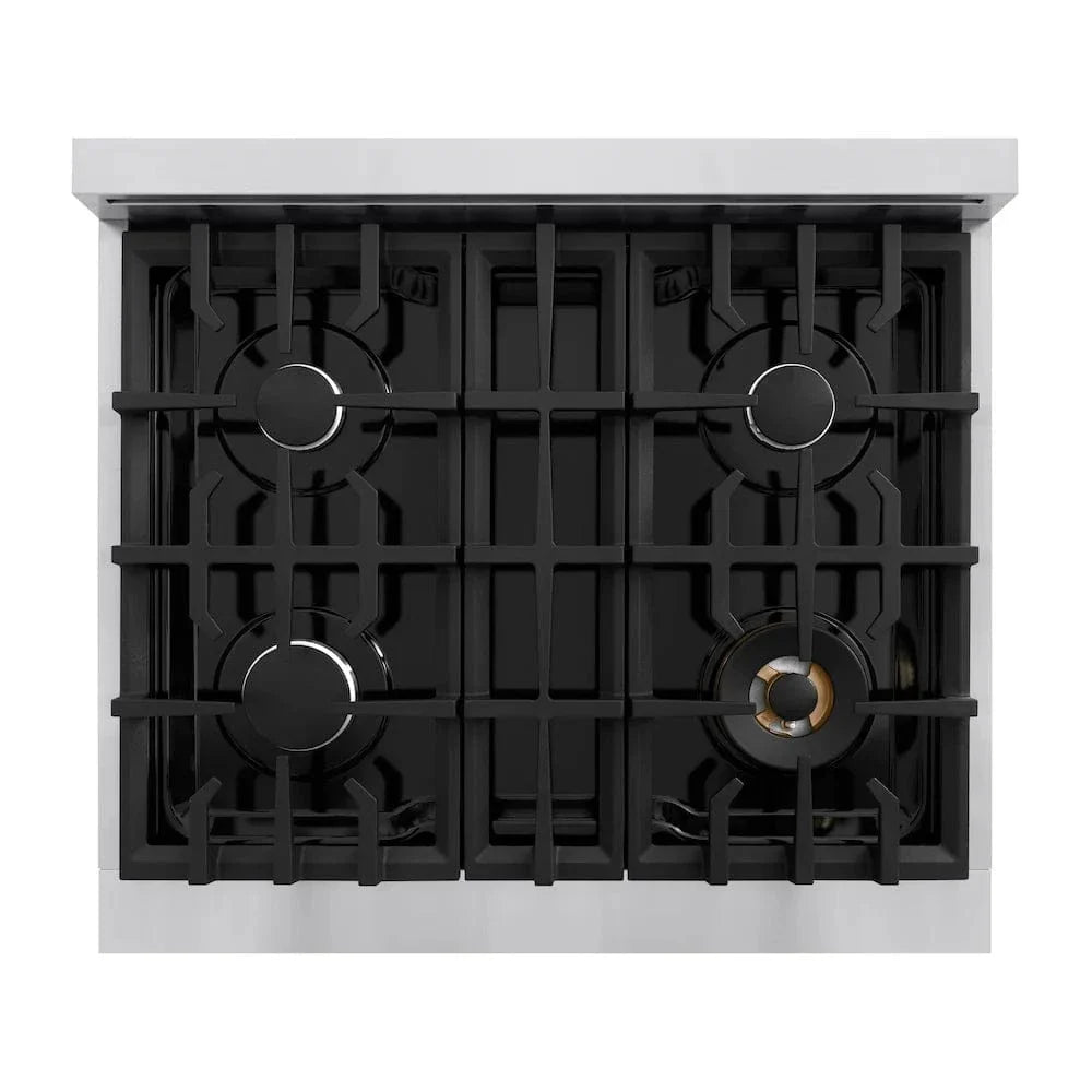 ZLINE 30"Classic Gas Range, Convection Gas Oven, Stainless Steel, CGR30