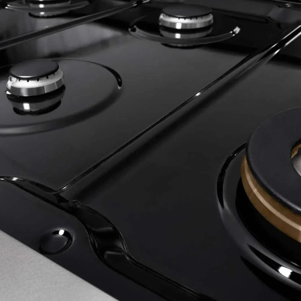 ZLINE 48" Paramount Gas Rangetop DuraSnow® Stainless Steel SRTS-48