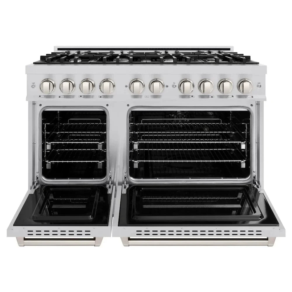 ZLINE 48"Classic Gas Range, Convection Gas Oven, Stainless Steel, CGR48