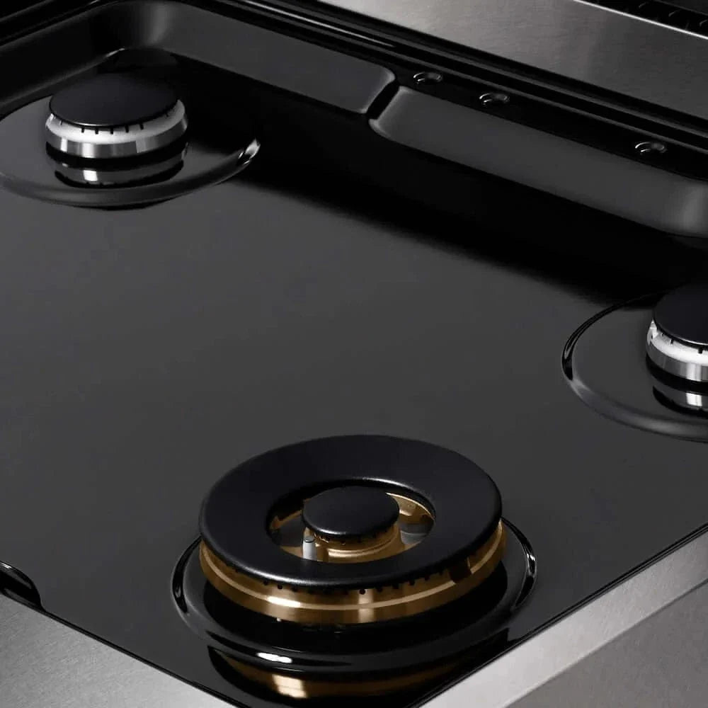 ZLINE 30" Paramount Gas Rangetop DuraSnow® Stainless Steel SRTS-30