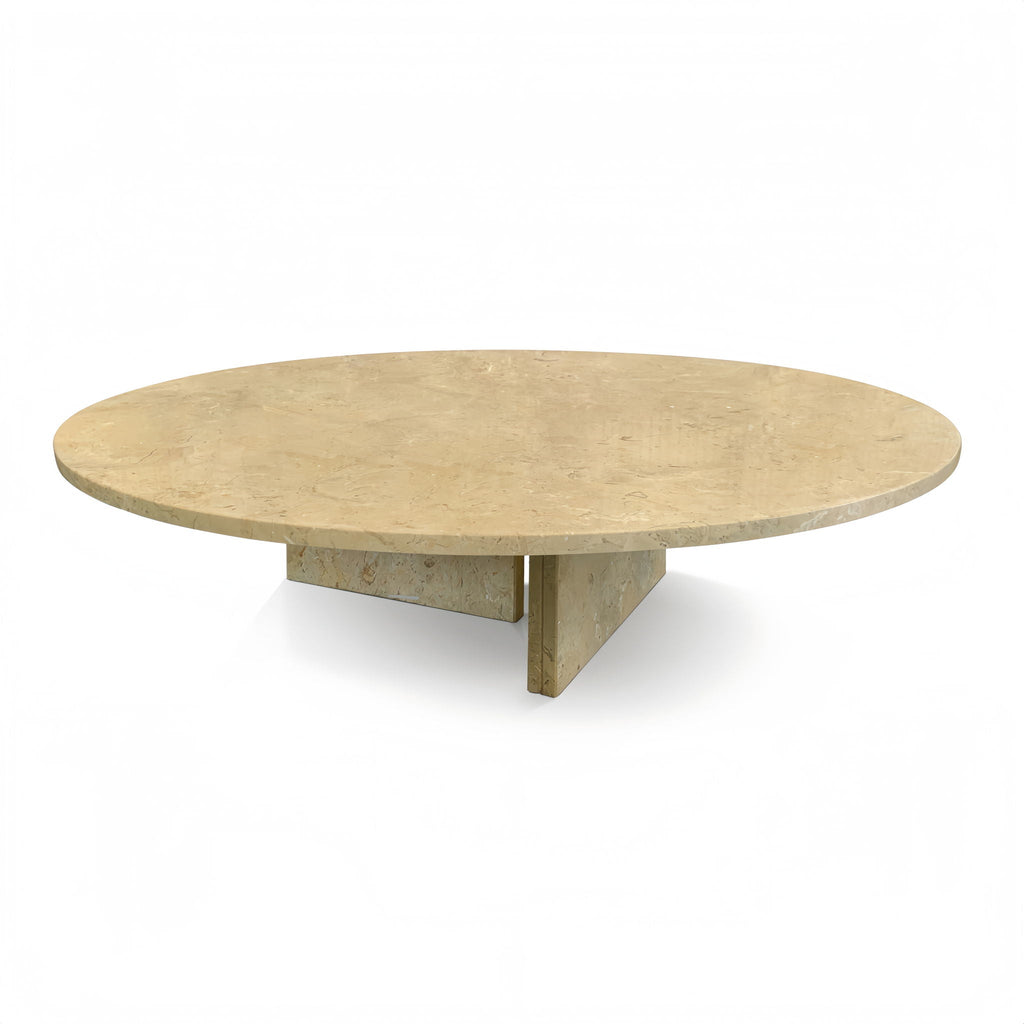Luxury Coffee Table With Unique Veining, Unique Stone Design