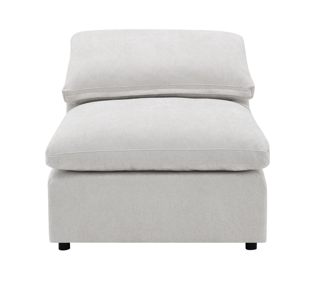 Naveen - 6 Piece Modular Sectional - Ivory