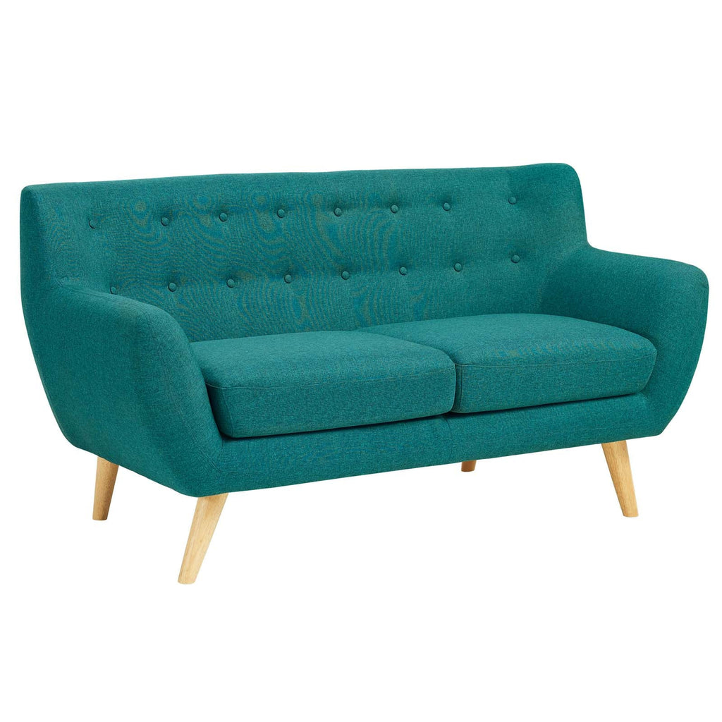 Remark Upholstered Fabric Loveseat by Modway