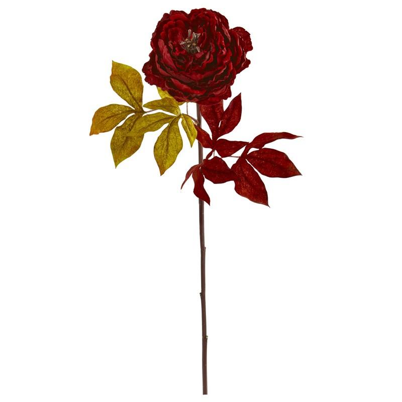 30"  Peony Artificial Flower (Set of 6)