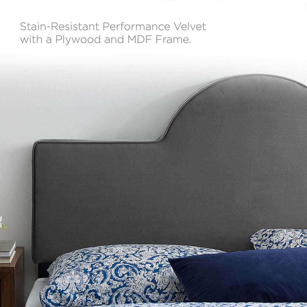 Dawn Performance Velvet Full/Queen Headboard by Modway