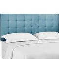 Paisley Tufted Upholstered Performance Velvet Full / Queen Headboard by Modway