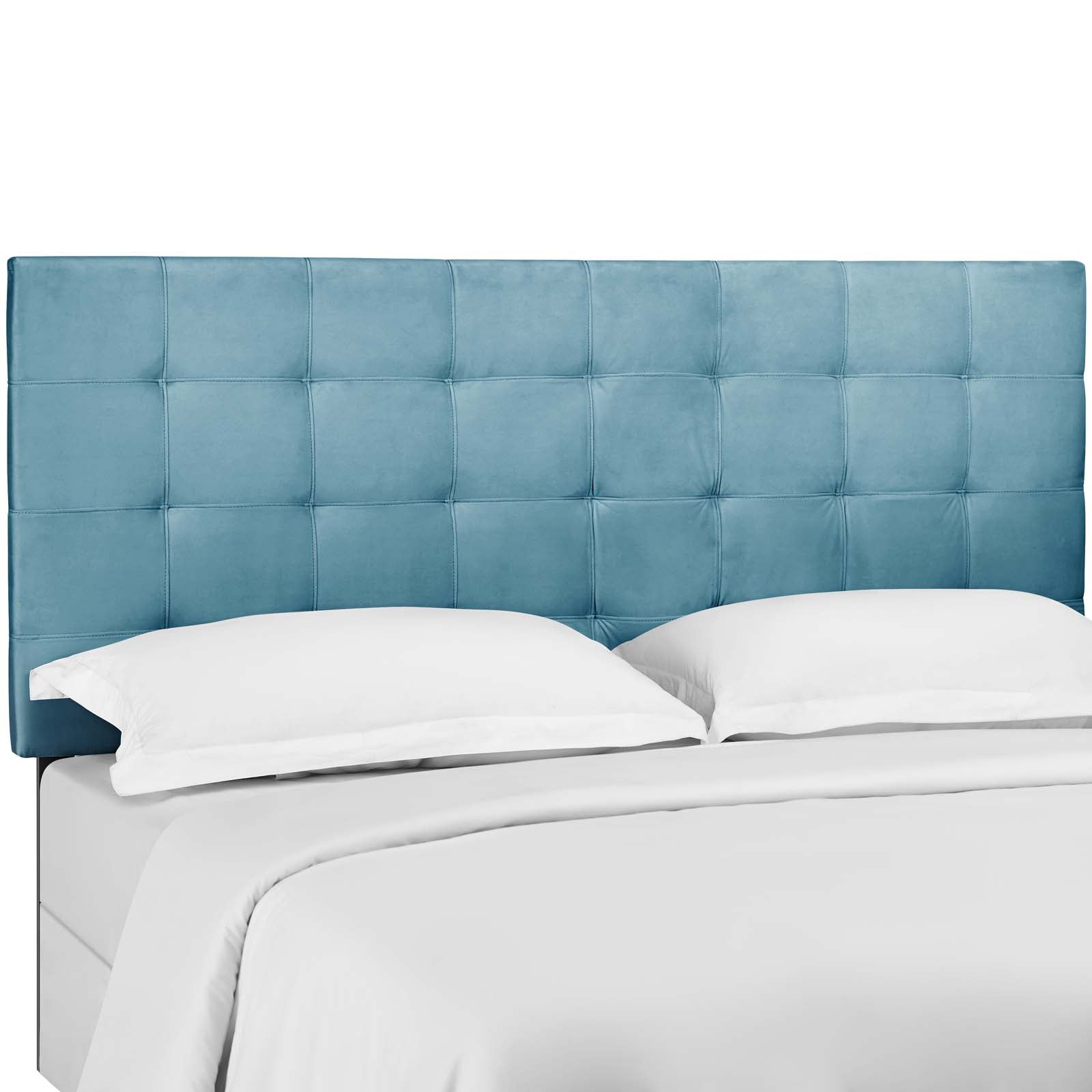 Paisley Tufted Upholstered Performance Velvet Full / Queen Headboard by Modway