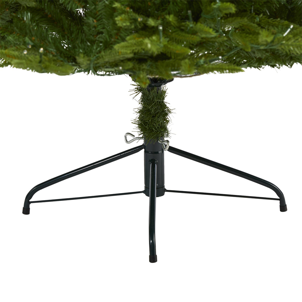 6.5' Colorado Mountain Fir 'Natural Look' Artificial Christmas Tree w/ 400 LED