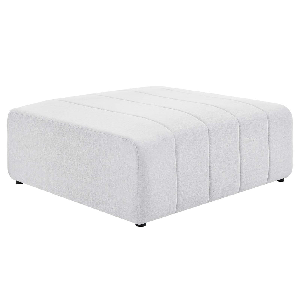 Bartlett Upholstered Fabric Ottoman by Modway