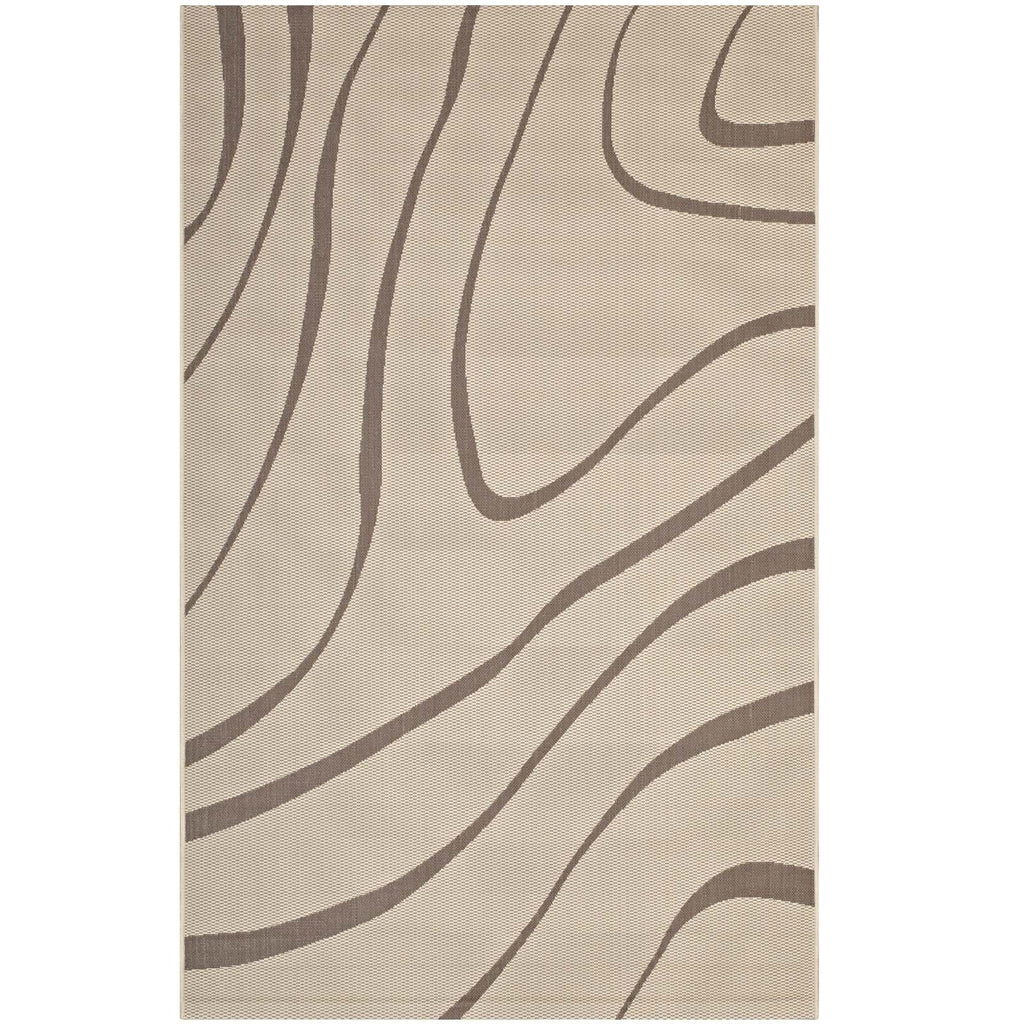 Surge Swirl Abstract Indoor and Outdoor 5x8 Area Rug by Modway