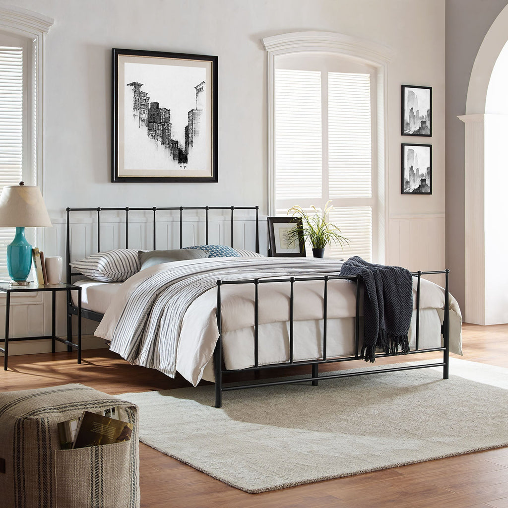 Estate King Bed by Modway
