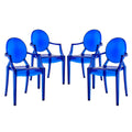 Casper Dining Armchairs Set of 4 by Modway