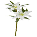 24"  Lily Artificial Flower (Set of 6)