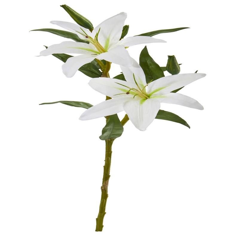 24"  Lily Artificial Flower (Set of 6)