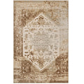 Rosina Distressed Vintage Medallion 8x10 Area Rug by Modway