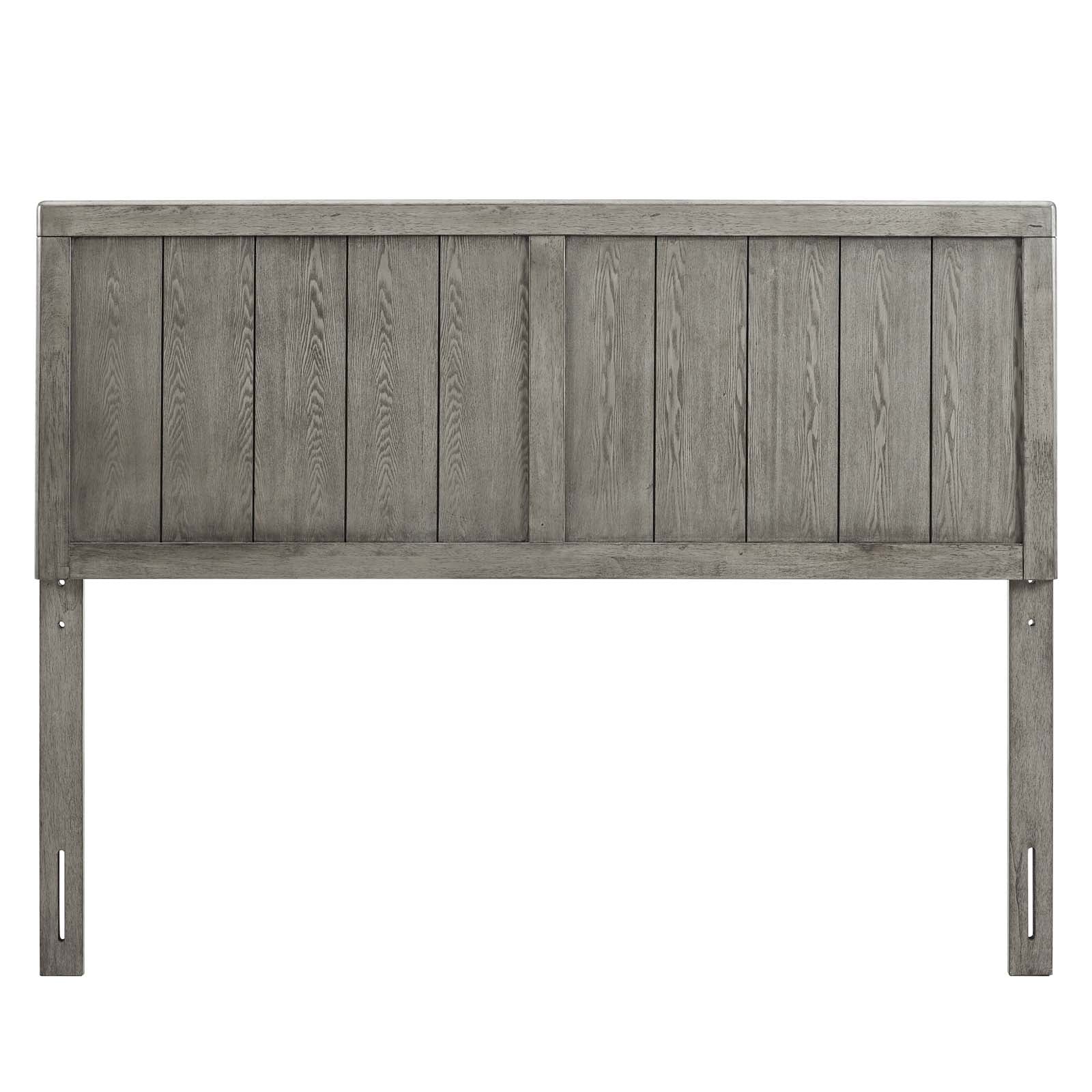 Robbie Wood Queen Headboard by Modway