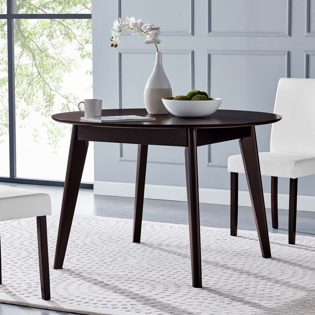 Vision 45" Round Dining Table by Modway