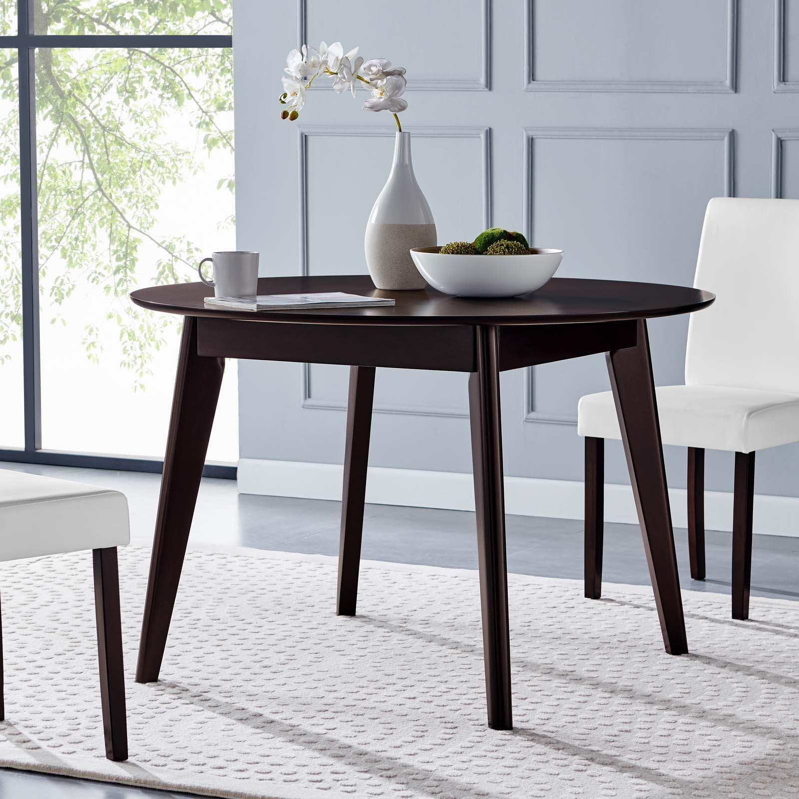 Vision 45" Round Dining Table by Modway